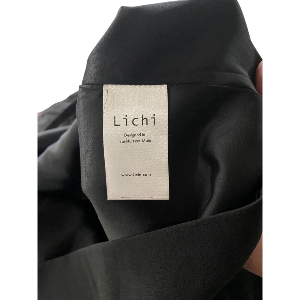 The One By Lichi Off-Shoulder Mini Dress Black Size S - Picture 4 of 15